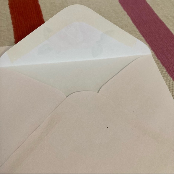 Vintage Carlton Note Cards Rose/ Floral Theme Set of 8 Note Cards & Envelopes - Picture 4 of 4